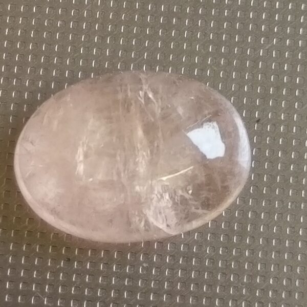 Morganite cabochon 116