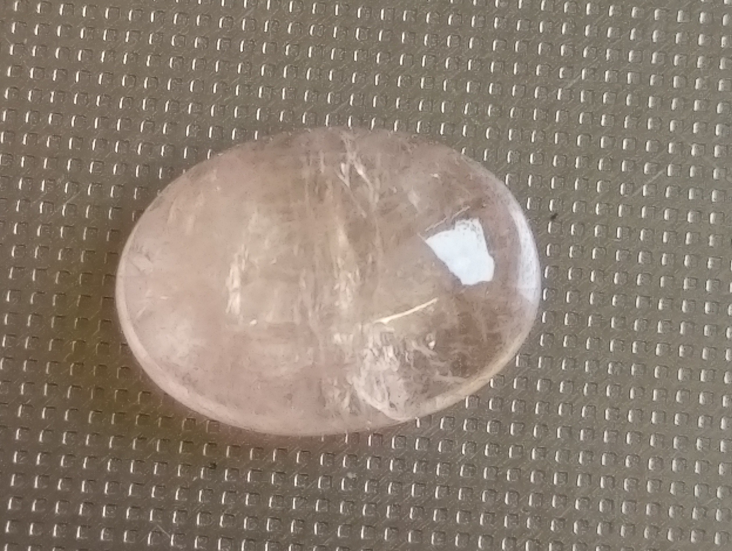 Morganite cabochon 116