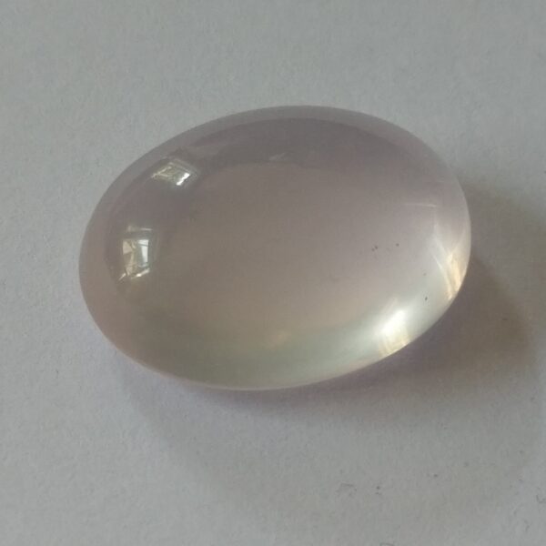 21x15x9mm Top quality Rose quartz cabochon