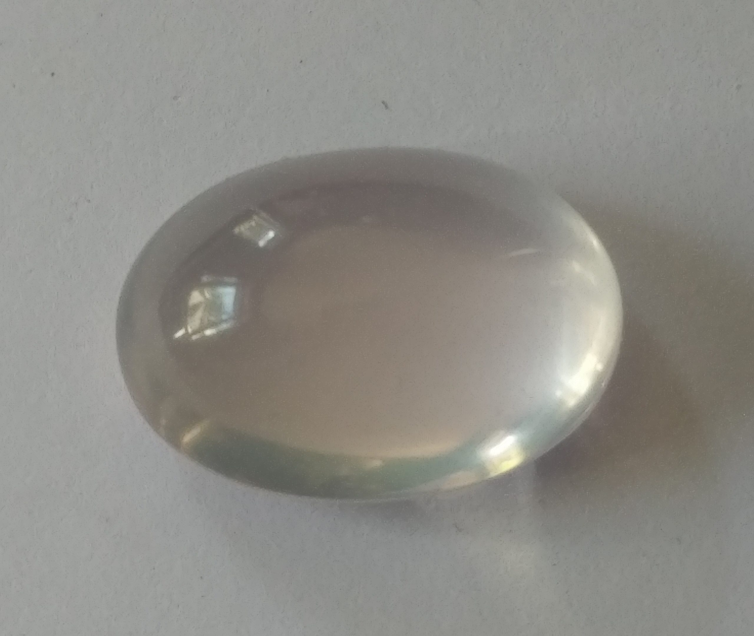 22x16x11mm Rose quartz cabochon