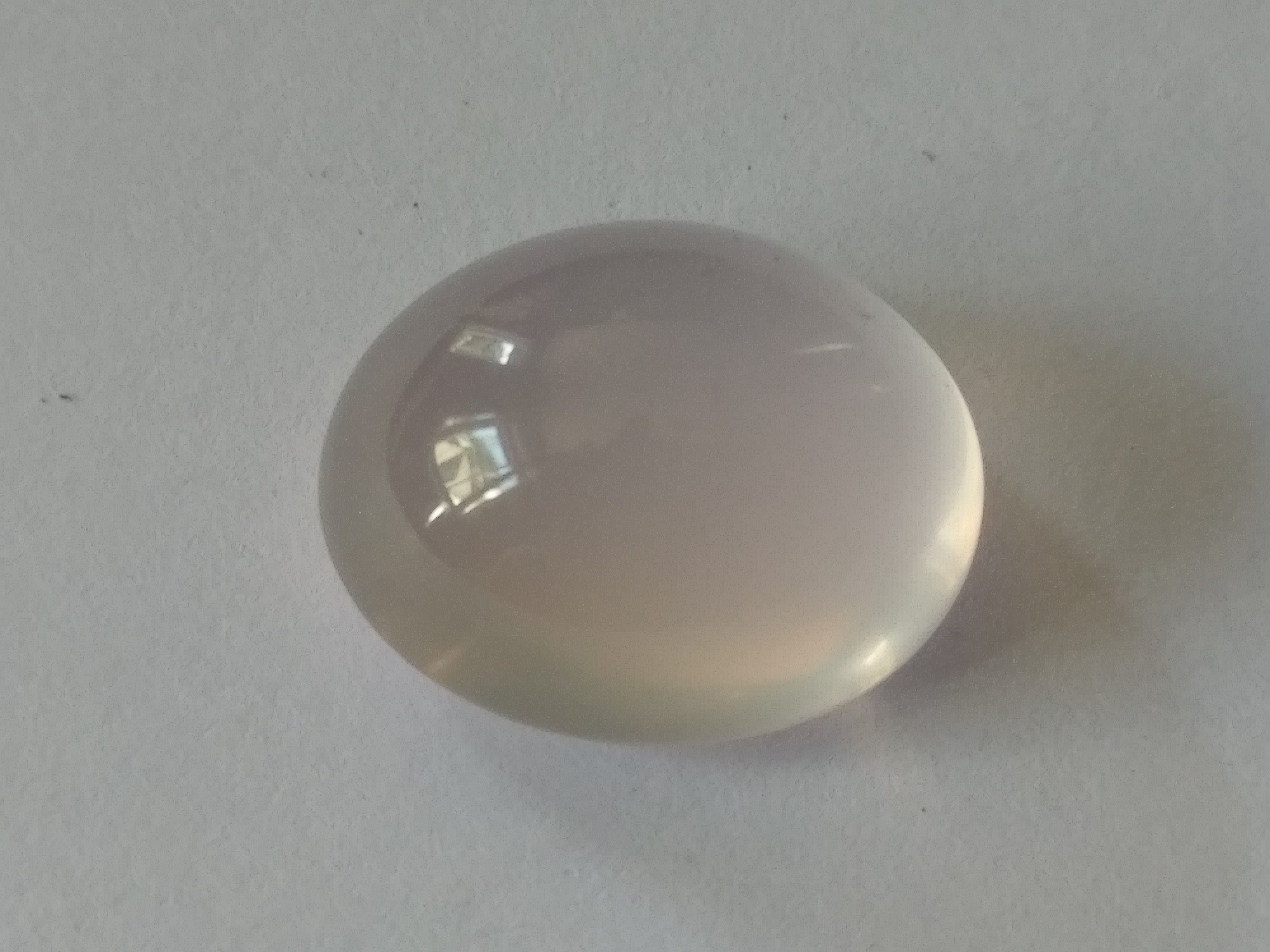 18x14x10mm Rose quartz cabochon