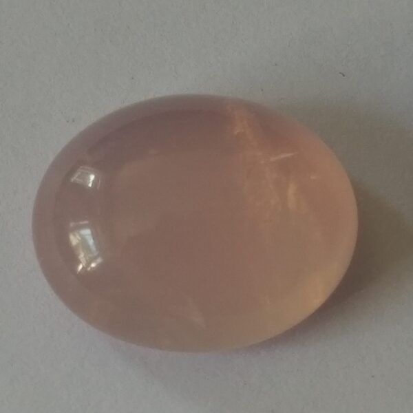 Rose quartz cabochons