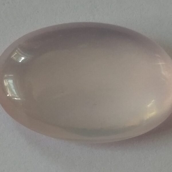 25x17x7mm Top quality Rose quartz cabochon