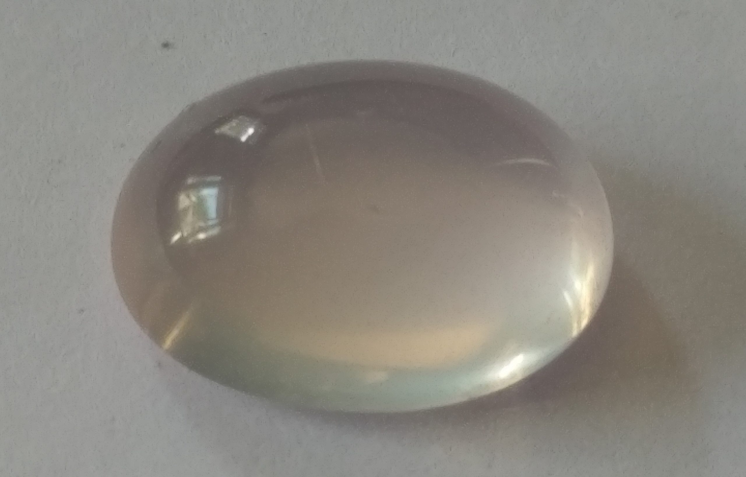 19x13x9mm Rose quartz cabochon