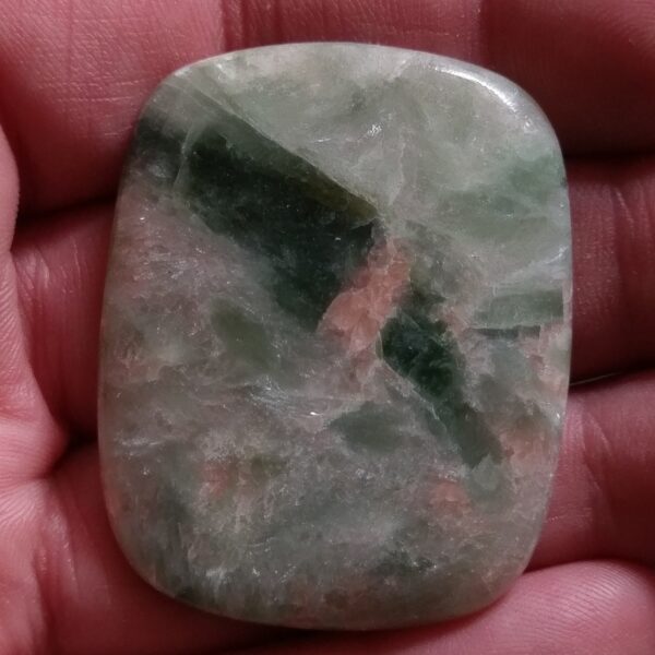 Green mica in quartz fuchite