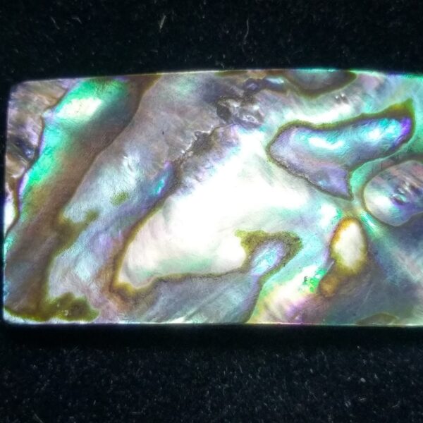 31x19x6mm Manmade irridescent cabochon