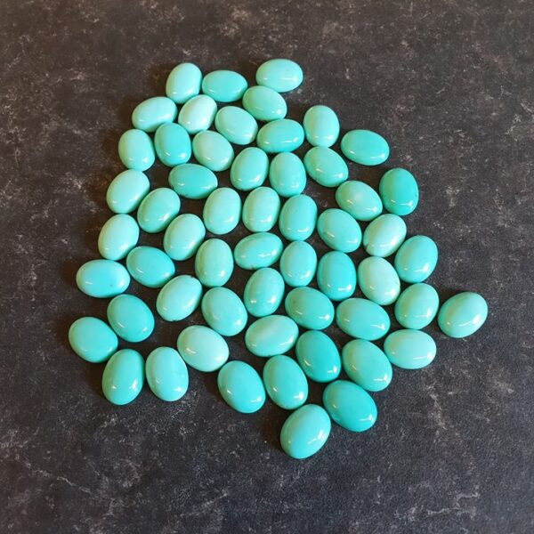 16x12mm Arizona Turquoise Cabochon