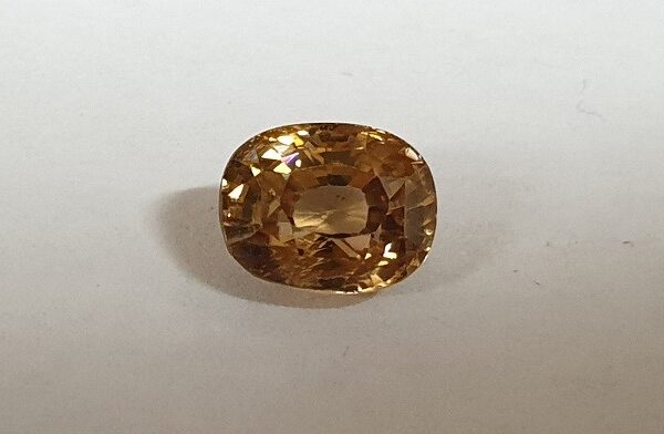7.4x5.8x4.6mm Sri-Lankan zircon facet