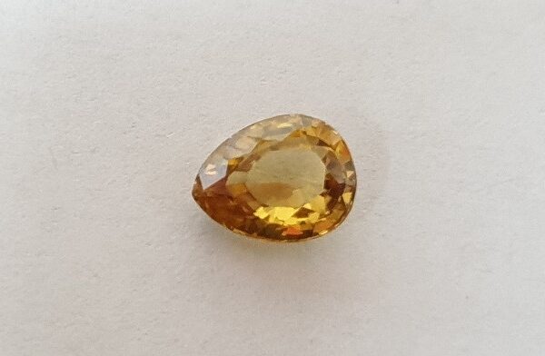 8.4x6.7x3.6mm Sri-Lankan zircon facet