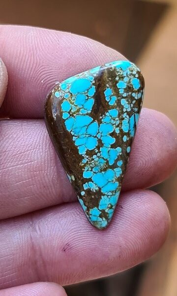 32x20mm Mine #8 turquoise cabochon