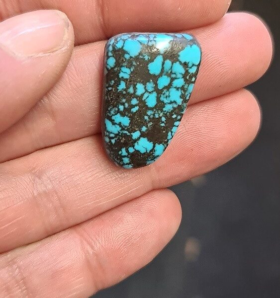 30x20mm AAA Moon River turquoise cabochon