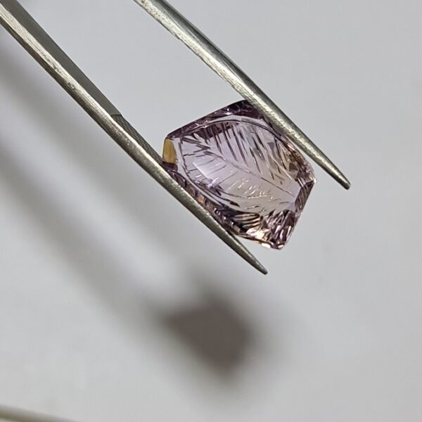 16x11x9mm high quality ametrine carved facet