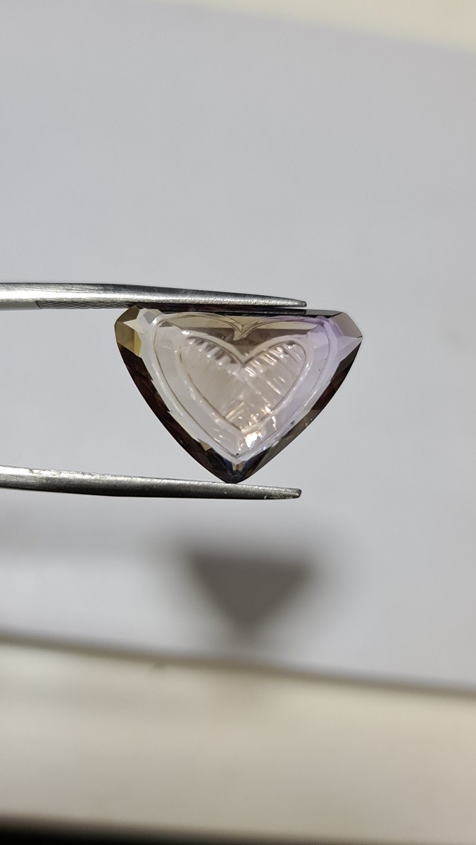 21x15x9mm high quality ametrine carved facet - Image 2