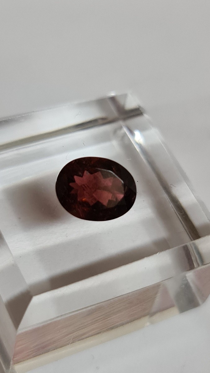 10x8mm Brazilian tourmaline facet