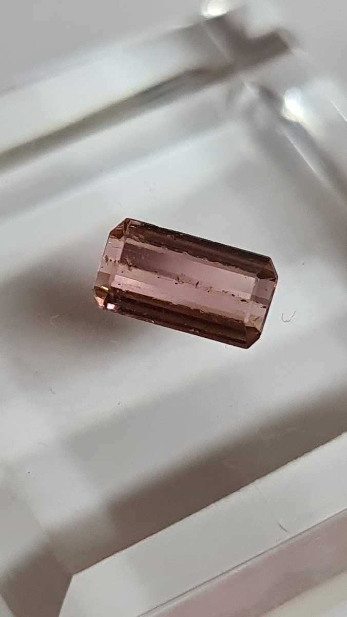 8.5x4.7mm Brazilian tourmaline facet
