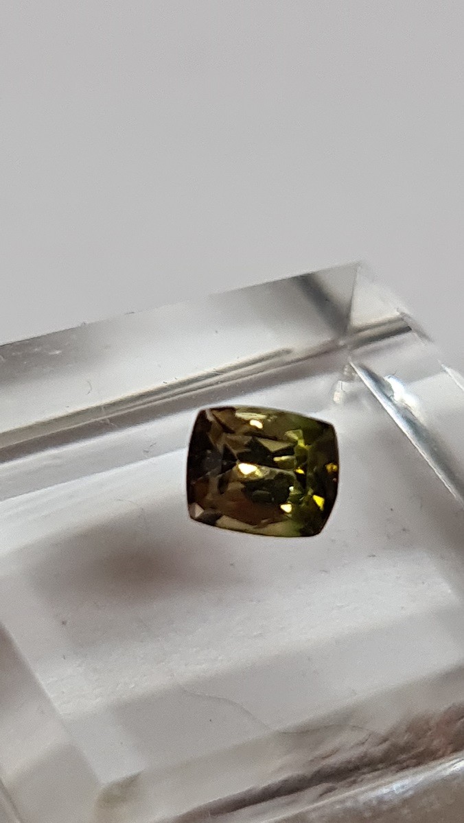 6.7x5.6mm Brazilian tourmaline facet