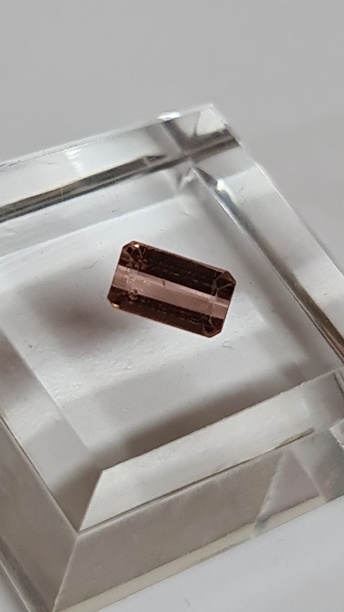 8.4x5mm Brazilian tourmaline facet
