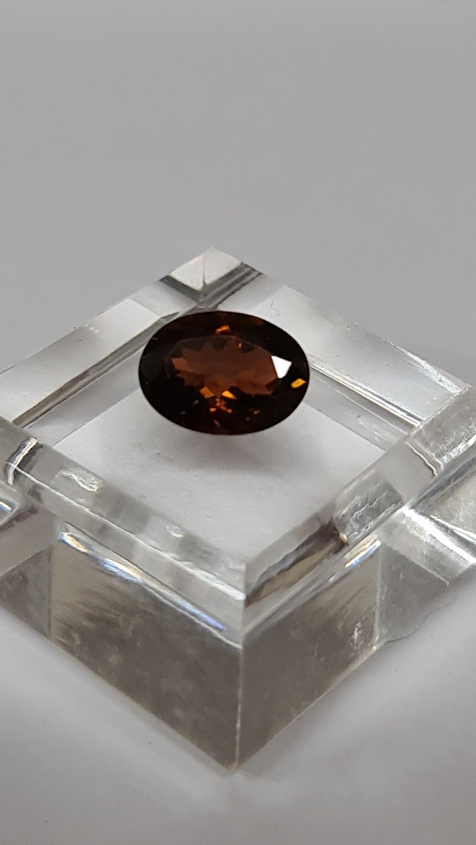 12x8.7mm Brazilian tourmaline facet