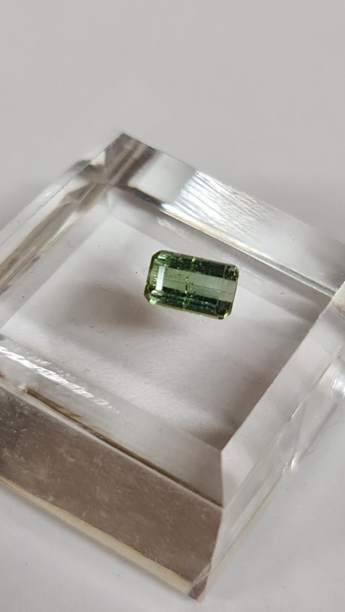 7.2x4.6mm Brazilian tourmaline facet