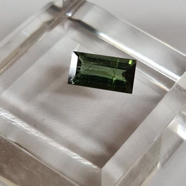 9.9x5.2mm Brazilian tourmaline facet