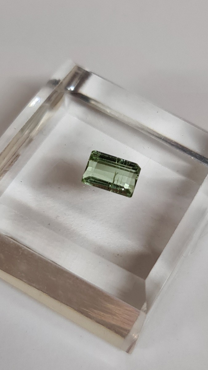 7.1x4.7mm Brazilian tourmaline facet