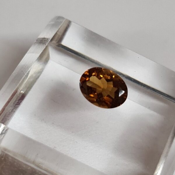 8x6mm Brazilian tourmaline facet