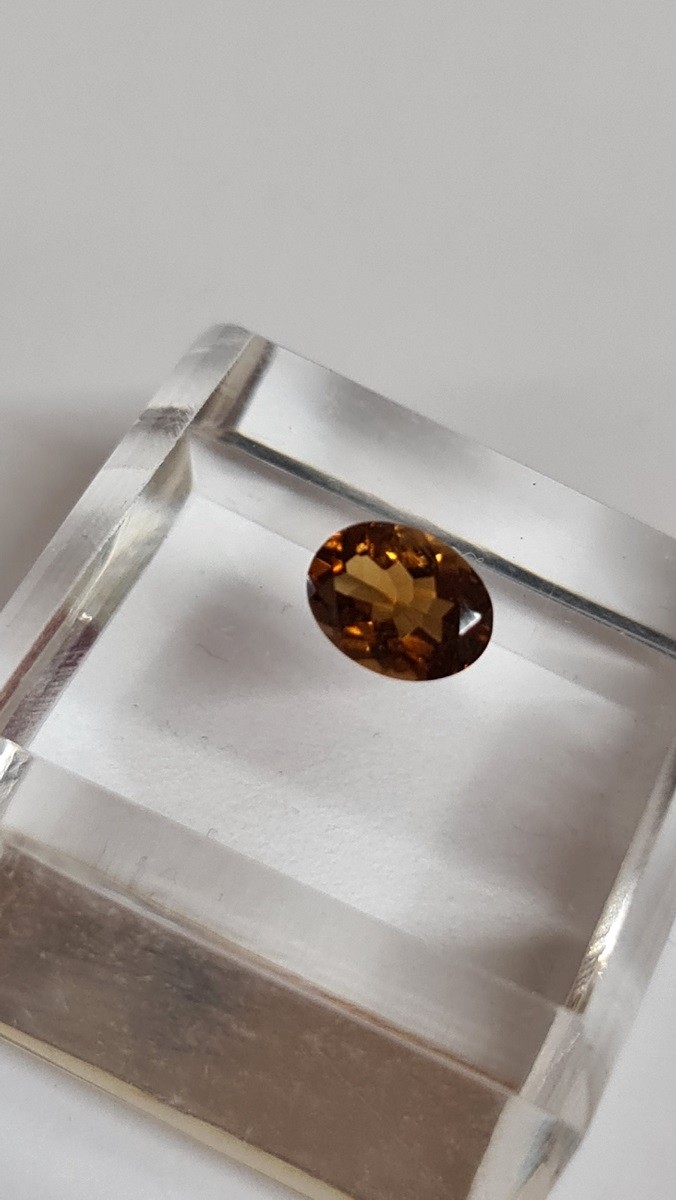 8x6mm Brazilian tourmaline facet