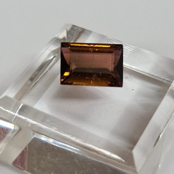 11.8x8.2mm Brazilian tourmaline facet