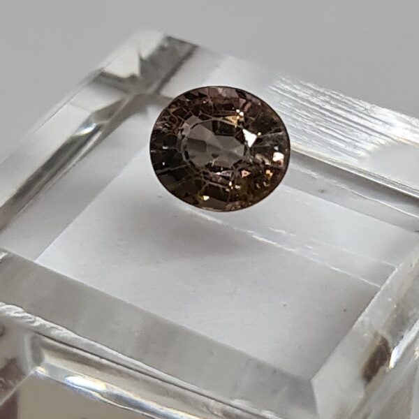 9x7.6mm Brazilian tourmaline facet