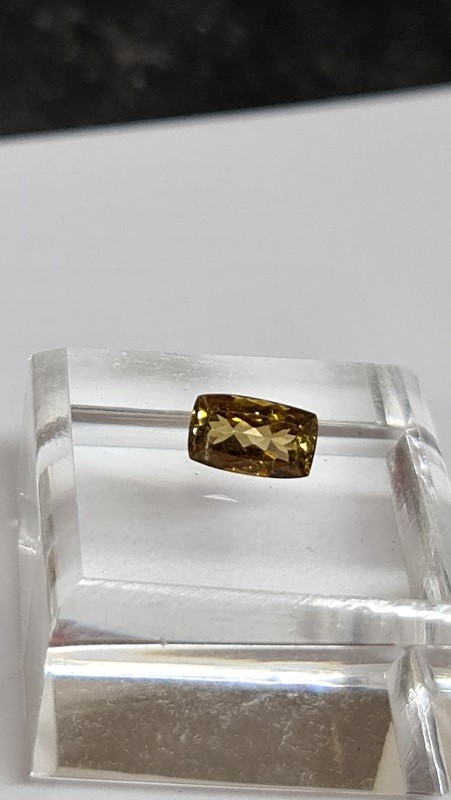 9x5.5mm Brazilian tourmaline facet