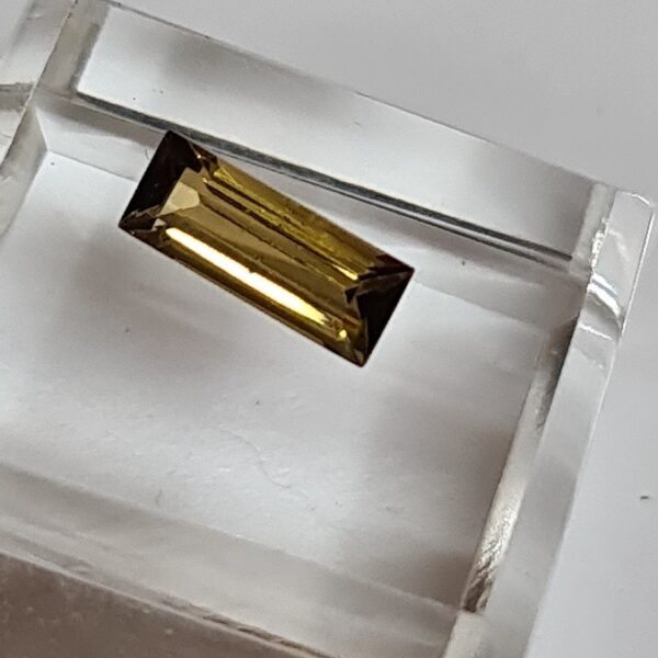 12.3x4.9mm Brazilian tourmaline facet