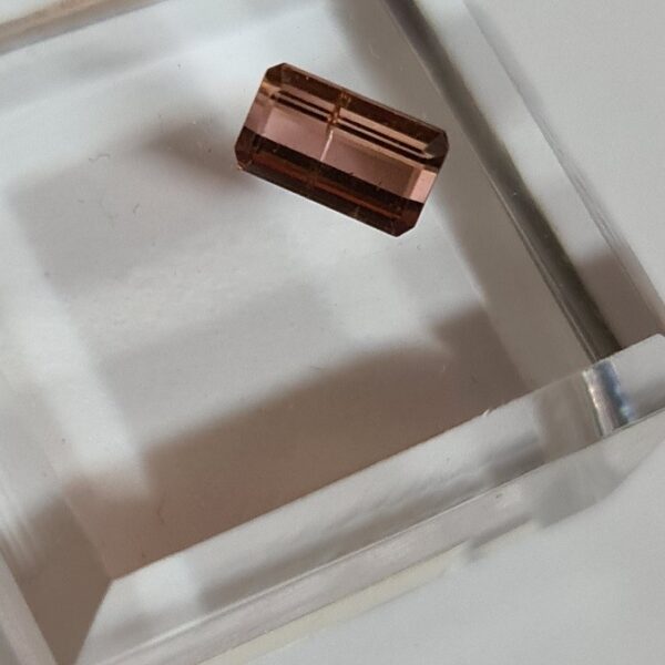 8x4.9mm Brazilian tourmaline facet