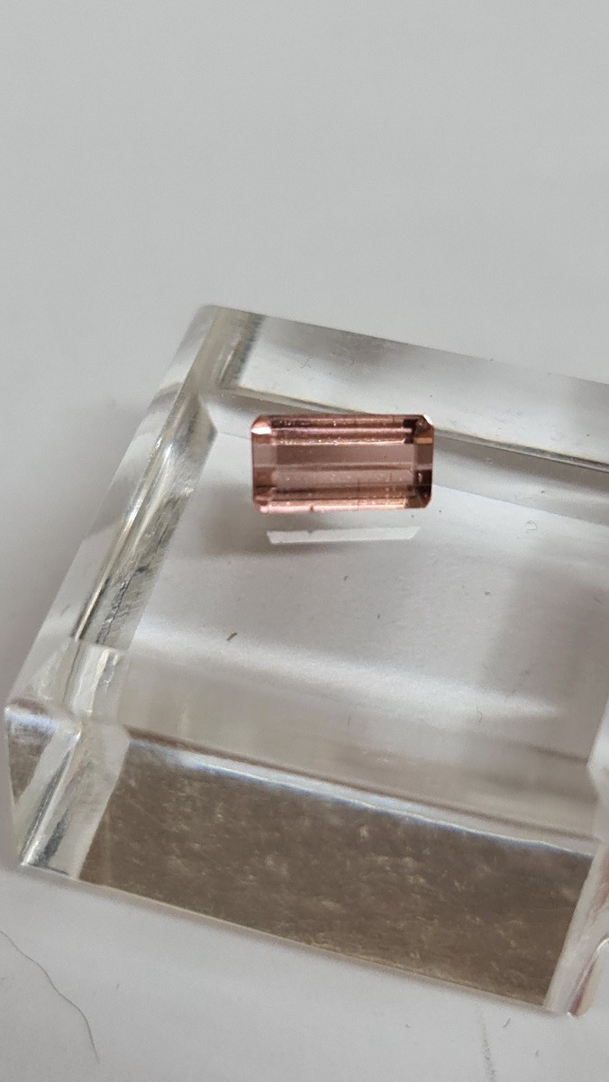 9.1x4.8mm Brazilian tourmaline facet