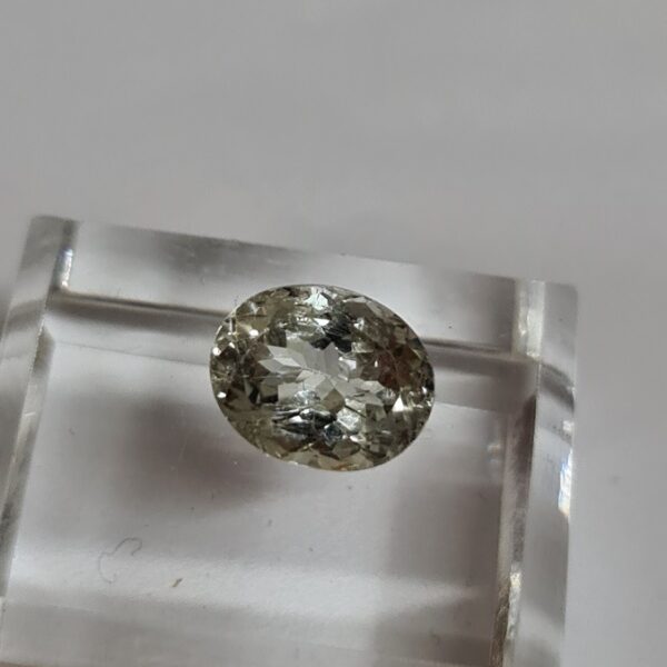11.2x9mm Brazilian tourmaline facet