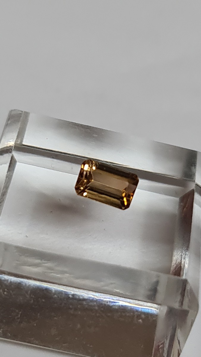 8x5.1mm Brazilian tourmaline facet