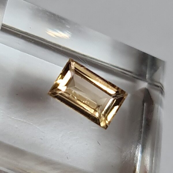 9.6x6.6mm Brazilian tourmaline facet