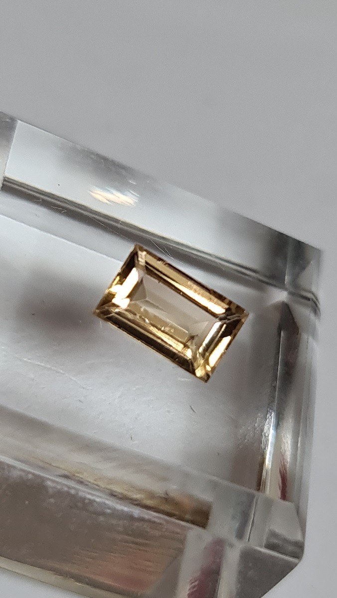 9.6x6.6mm Brazilian tourmaline facet