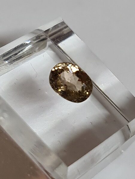 8.8x6.6mm Brazilian tourmaline facet