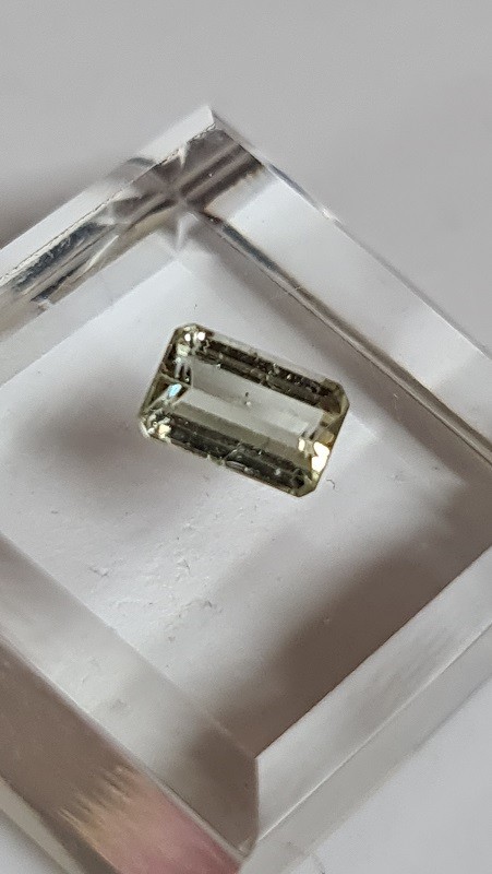8.9x5.7mm Brazilian tourmaline facet