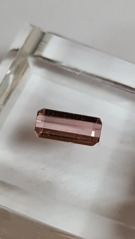 9x4.1mm Brazilian tourmaline facet