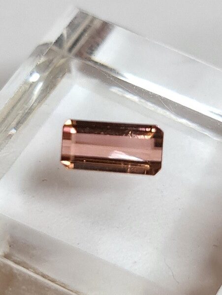 9x4.5mm Brazilian tourmaline facet