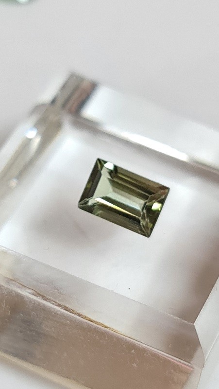 8.3x5.6mm Brazilian tourmaline facet