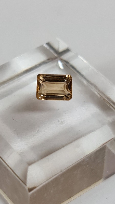 7.1x5.2mm Brazilian tourmaline facet