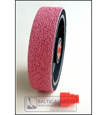 3000 grit Premium RES lapidary wheel, 8"/200mm