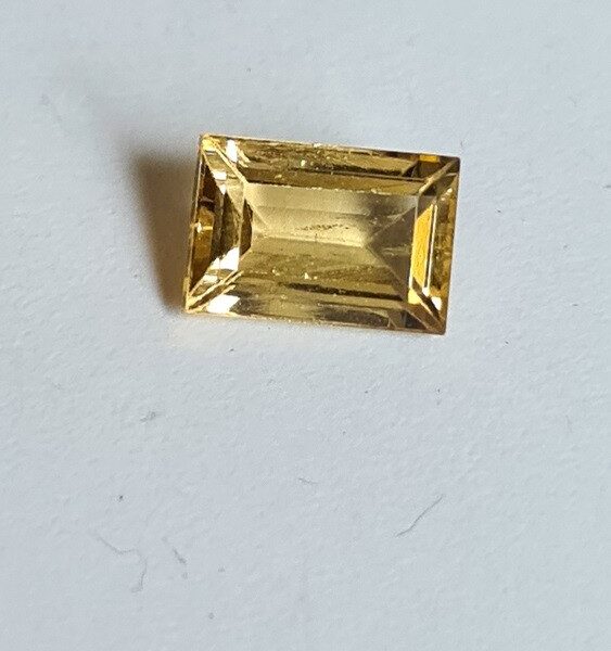 9x6.2mm Brazilian tourmaline facet