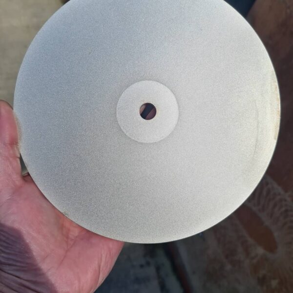 12oo grit, 8" flat lap