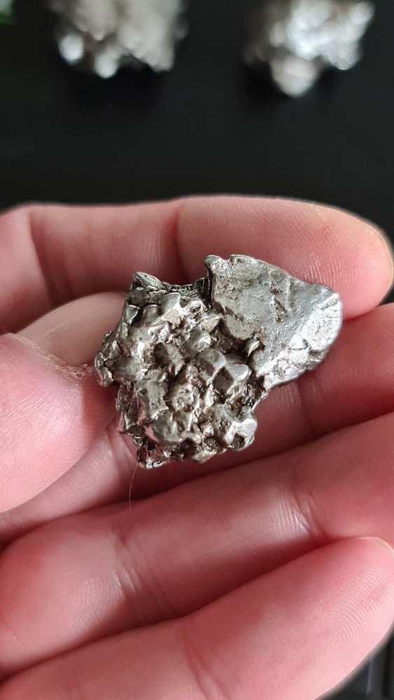 32x25x17mm medium Campo del Cielo meteorite, Argentinia - Image 4