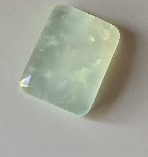 16x12mm Prehnite cabochon