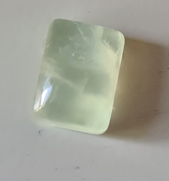 16x12mm Prehnite cabochon