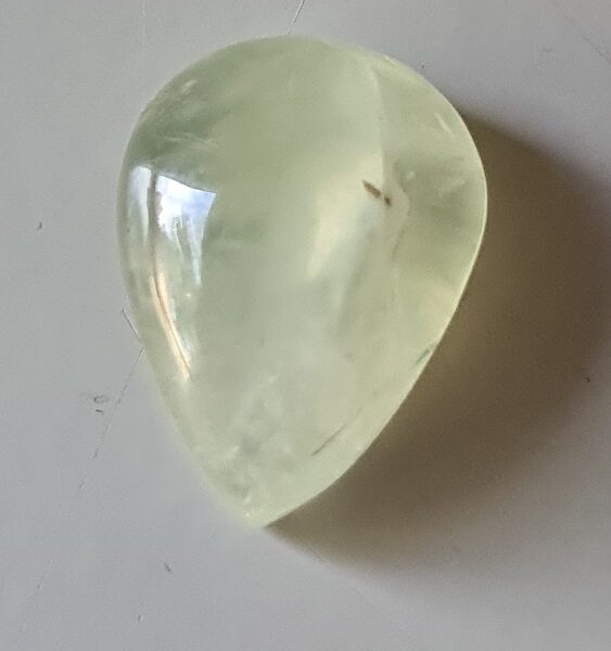 22x16mm Prehnite cabochon